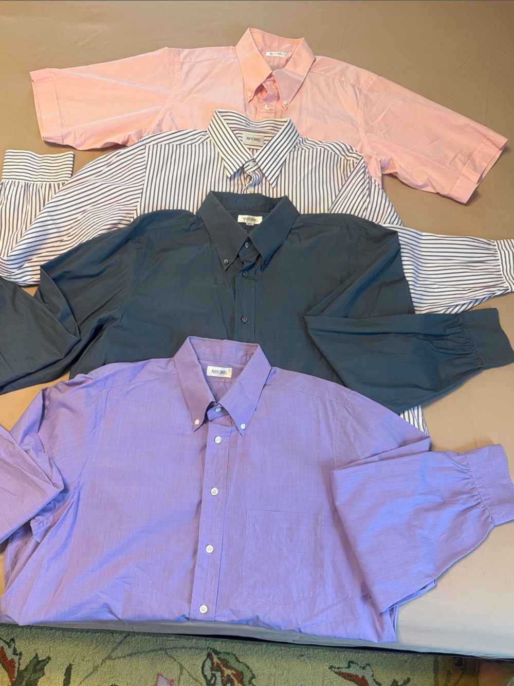 Luxery shirt bundle of four sz. XLG